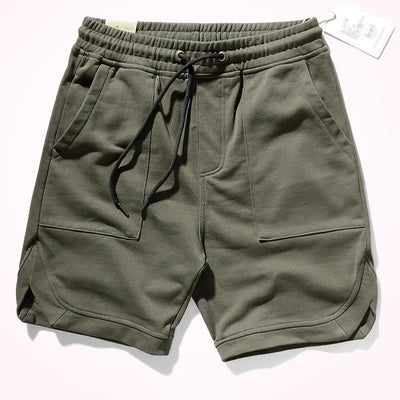 Importé - Shorts Culotte Sports Homme Rétro Décontracté En Coton