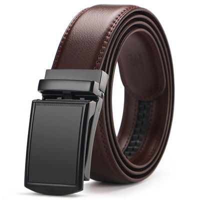 Importé - Ceinture Homme Décontractée En Cuir Premium