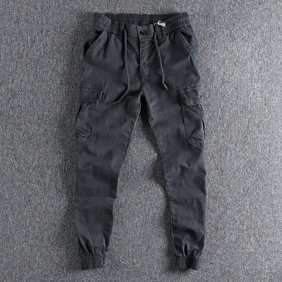 Importé - Pantalon Pur CotonHomme Décontracté Style Chasseur