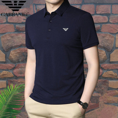 Importé - T-shirt POLO Hommes Décontracté Manches Courtes En Coton