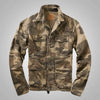Importé - Jacket Camouflage Coton Lourd Homme Manche Longue