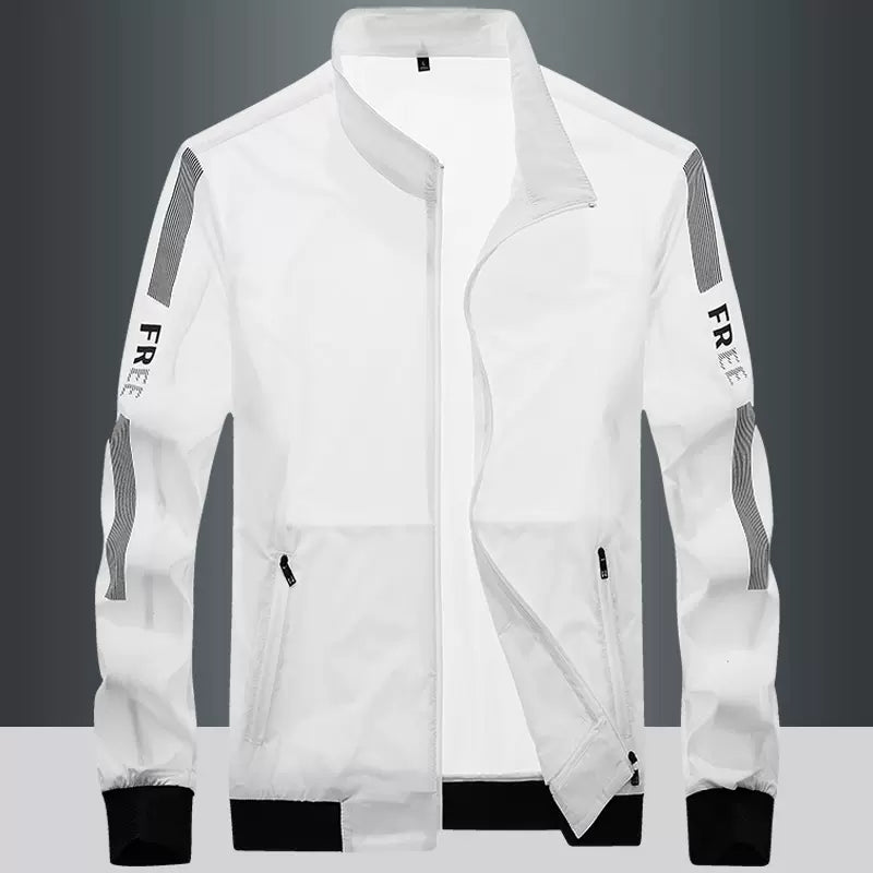 Importé - Pull Homme Protection Solaire Ultra-Mince En Soie