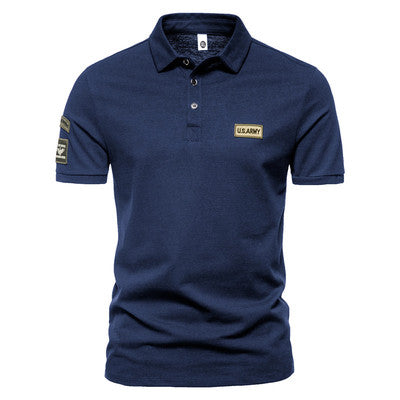 Importé - Polo Homme Slim Fit Décontracté Manche courte