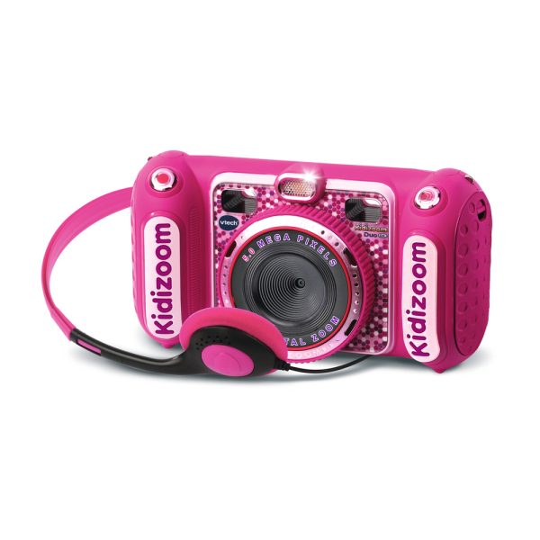 VTECH-KIDIZOOM DUO DX 10EN1-ROSE+3ANS