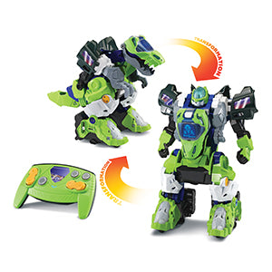 VTECH-SWITCH&GO DINOS FURIO-ROBOT RC+4ANS
