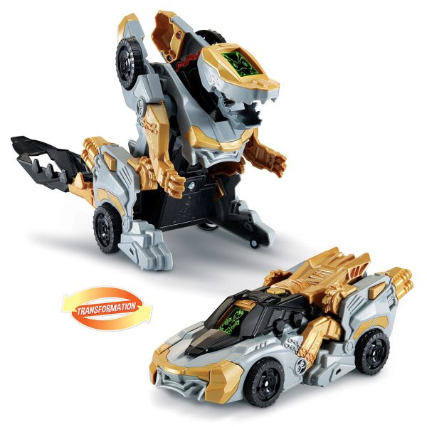 VTECH-SWICHT&GO DINO 1’CLICK VULCANION+4ANS