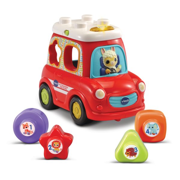 VTECH-MA TOTOMOBILE DES FORMES-12 A 36 MOIS