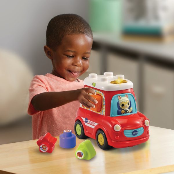 VTECH-MA TOTOMOBILE DES FORMES-12 A 36 MOIS