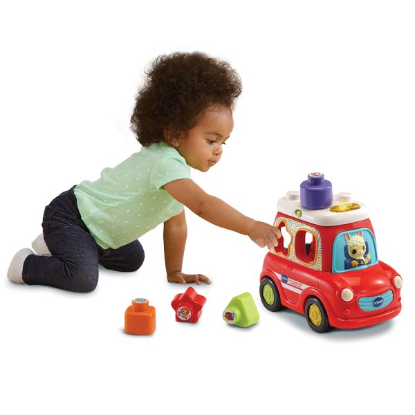 VTECH-MA TOTOMOBILE DES FORMES-12 A 36 MOIS