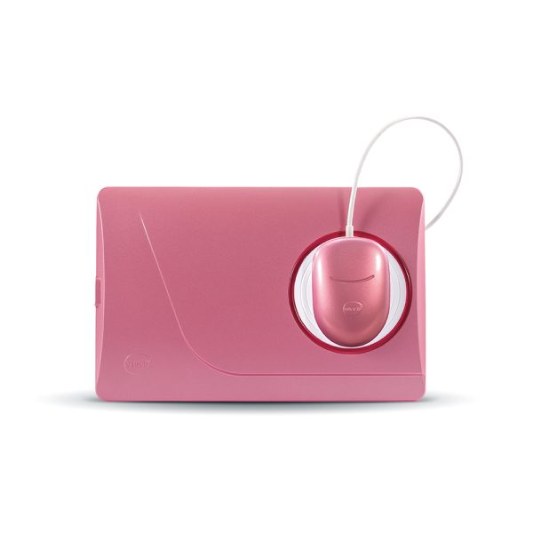 VTECH-GENIO MON PREMIER VRAI ORDI-50 ACTIVITES-ROSE