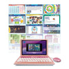 VTECH-GENIO MON PREMIER VRAI ORDI-50 ACTIVITES-ROSE