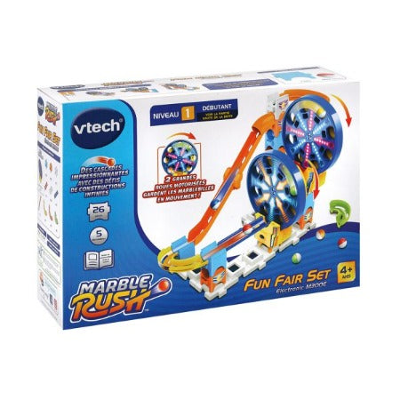 VTECH-MARBLE RUSH FUN FAIR SET ELECTRONIQUE+4ANS