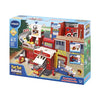 VTECH-TUT TUT BOLIDES-SERIE PRO SUPER CASERNE DE POMPIERS