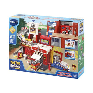 VTECH-TUT TUT BOLIDES-SERIE PRO SUPER CASERNE DE POMPIERS