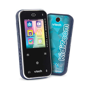 VTECH-KIDI ZOOM SNAP TOUCH-BLEU-6/13ANS