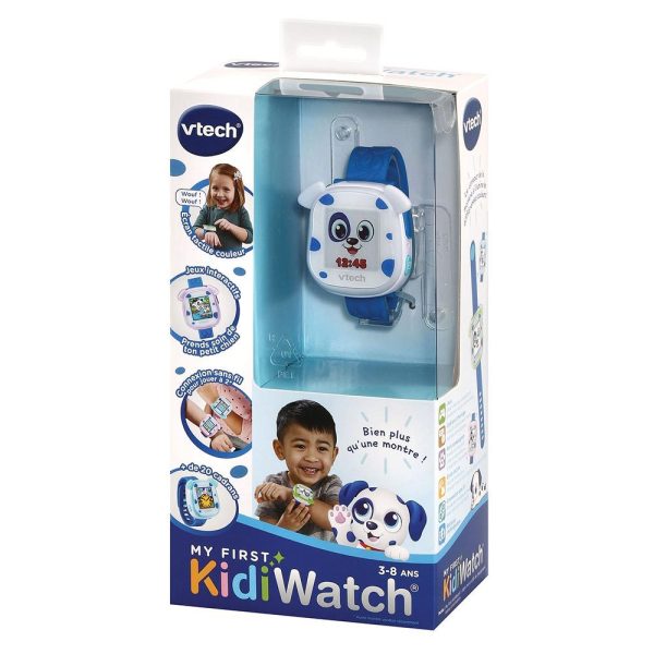 VTECH-MA PREMIERE KIDI WATCH BLEU BLANC