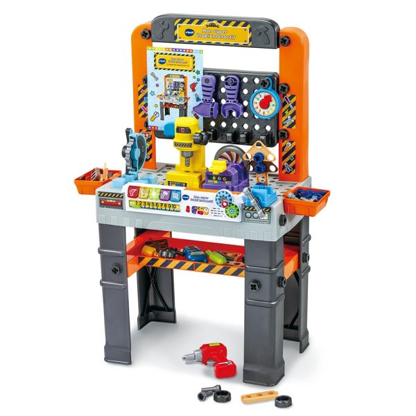 VTECH-1.2.3. MON SUPER ETABLI INTERACTIF-3-7ANS