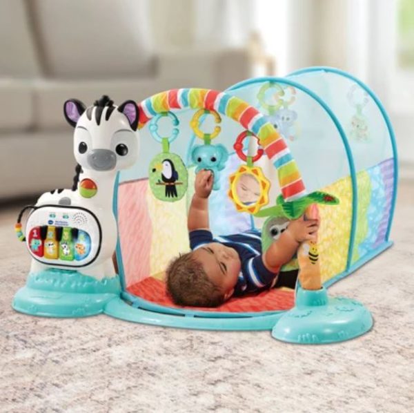 Vtech Super Tunnel Des Decouvertes-6en1-3-36mois