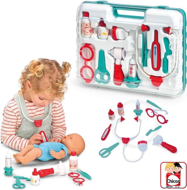 Docteur set valisette+accessoires+3ans