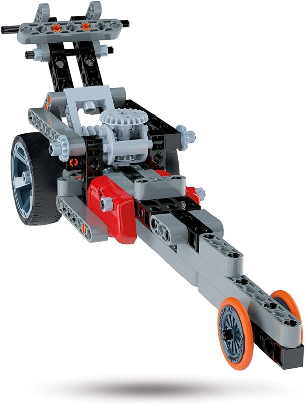 Clementoni Science Et Jeu Mon Atelier De Mécanique Roadster Et Dragster