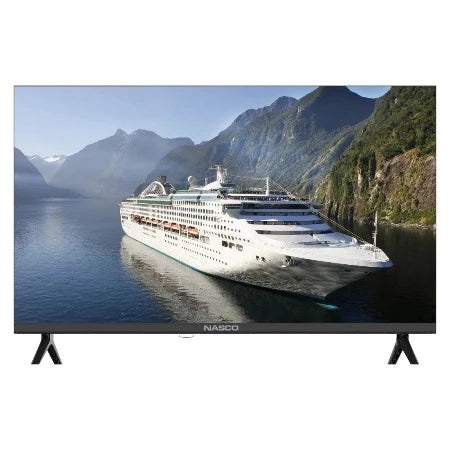NASCO TV LED 32'' HD - DECODEUR INTEGRE - NAS-B32FBFL