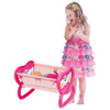 BABY ALIVE POUPEE VIVANTE + MUSIQUE BLONDE -3ANS PLUS – E3690