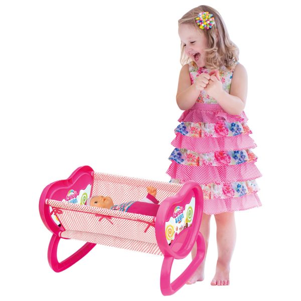 BABY ALIVE POUPEE VIVANTE + MUSIQUE BLONDE -3ANS PLUS – E3690