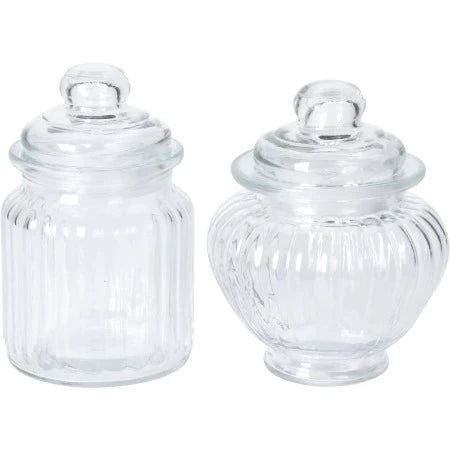 Pot a Provision en Verre Forme ASST