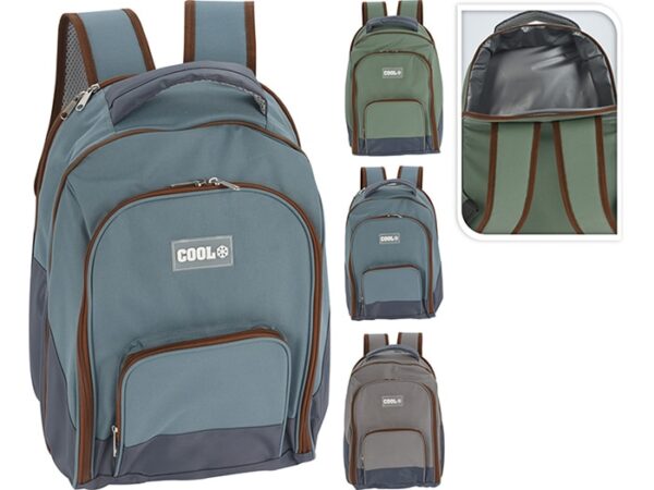 Sac Glaciere-12L-en Polyester ASST