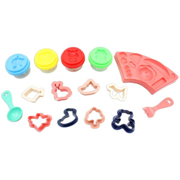 Pate A Modeler Magic Dough +accessoires