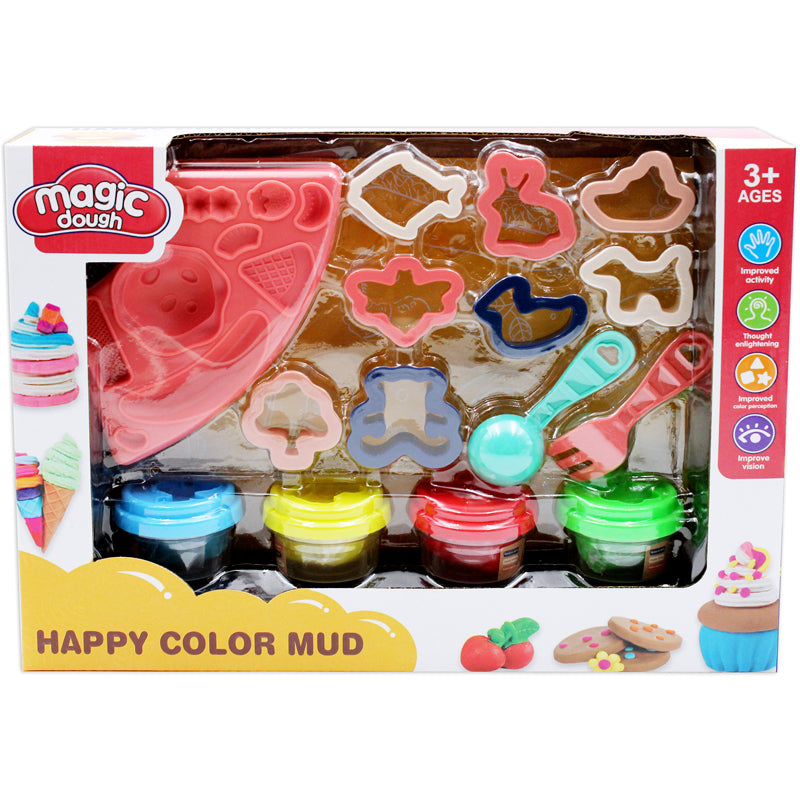 Pate A Modeler Magic Dough +accessoires