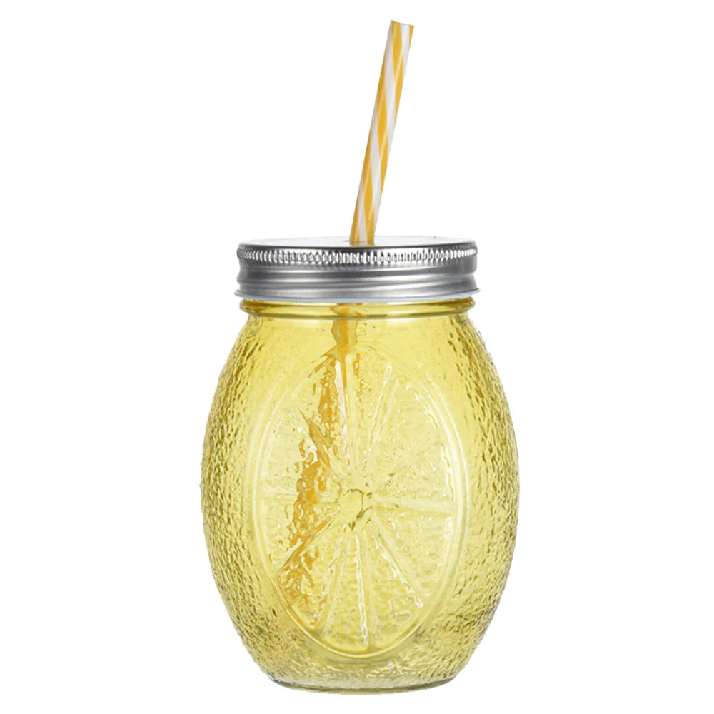 Bocal+Paille-500ml-Asst