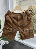Importé - Short Culotte Homme Décontractés Multi-Poches