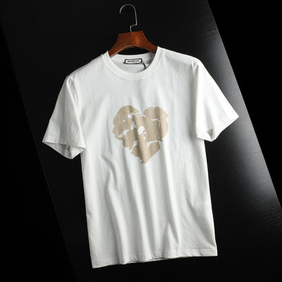 Importé - T-Shirt Col Rond Hommes TendanceManches Courtes Édition limitée