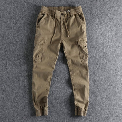 Importé - Pantalon Pur CotonHomme Décontracté Style Chasseur