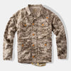 Importé - Jacket Camouflage Coton Lourd Homme Manche Longue