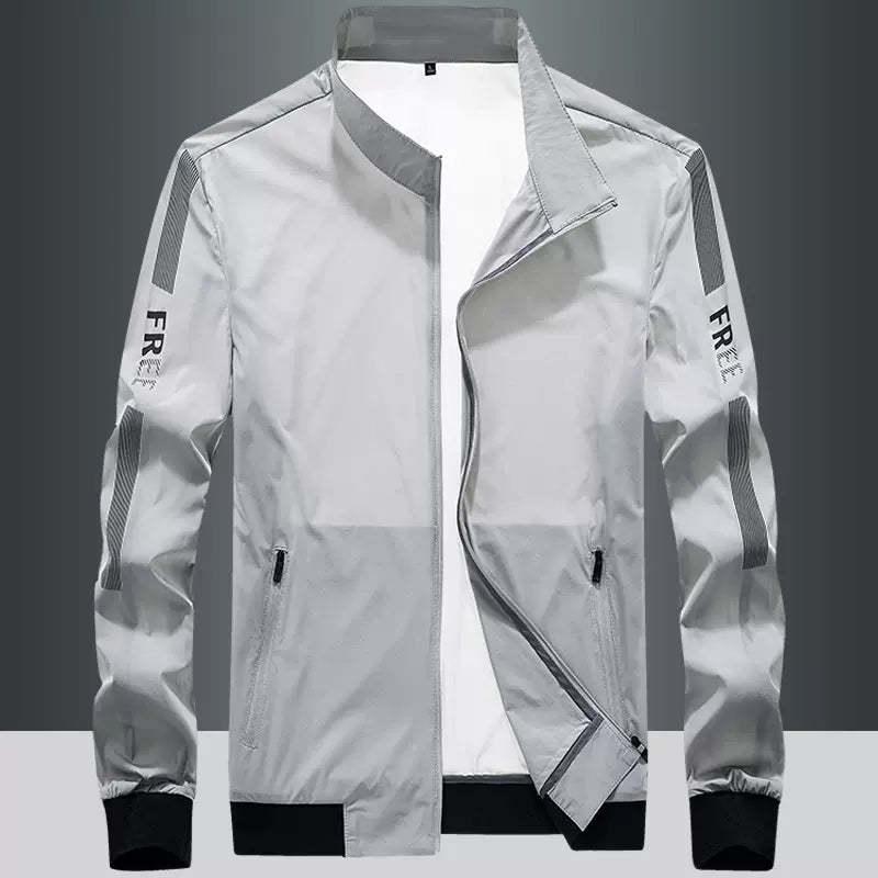 Importé - Pull Homme Protection Solaire Ultra-Mince En Soie