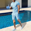 Importé - Ensemble Homme Short Bermuda Sport Et De Loisirs Tendance
