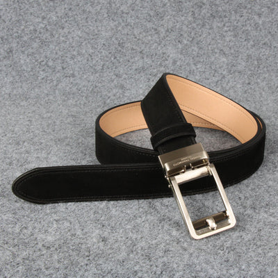 Importé - Ceinture Homme En Cuir de Daim Premium Boucle Automatique