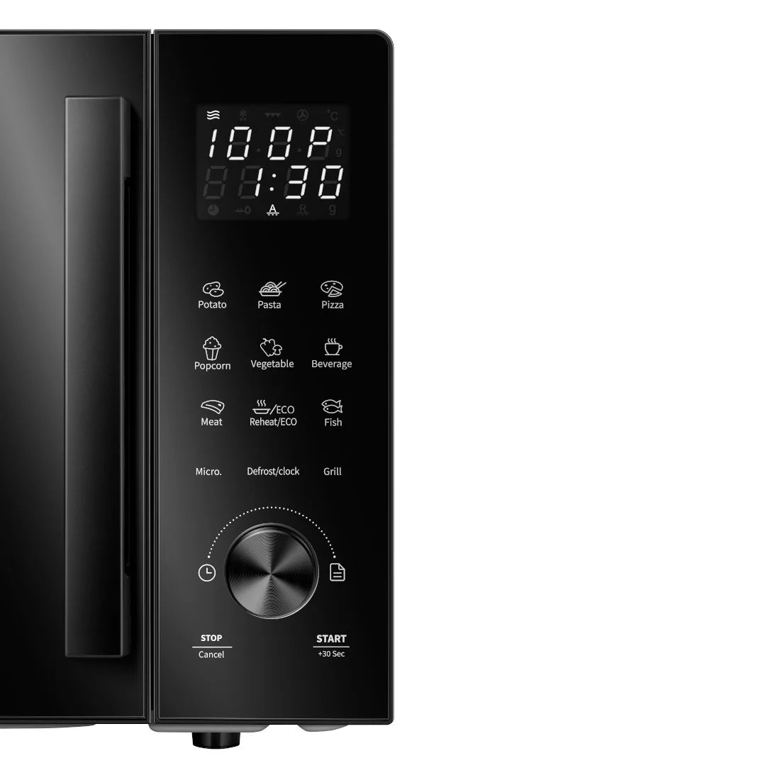 HISENSE MICRO-ONDE - 34 LT-1000W SMART INVERTER - H34MOBS10HG