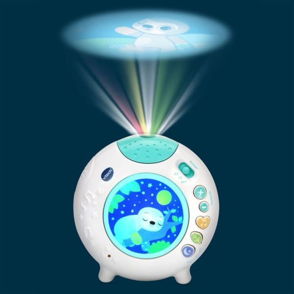 Vtech Lumi Veilleuse Nuit Enchantée-Bleu-0-36mois