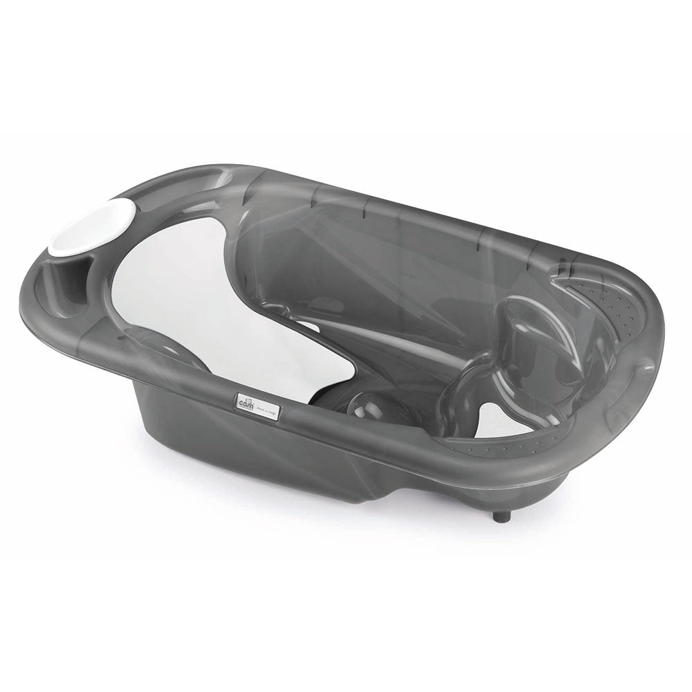 Baignoire bebe cam bagno anti-derapant-0-12 mois-gris
