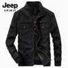 Importé - JEEP SPIRIT Jacket Coton Jean Lourd Manche Longue