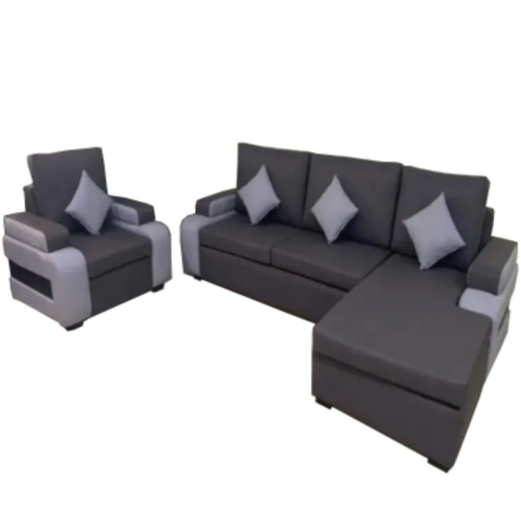 Salon Recko - 6 Places - Gris