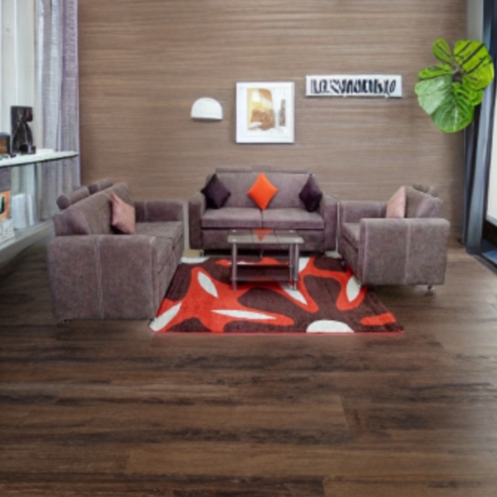 Salon Canapés Vegas - 6 Places - Marron