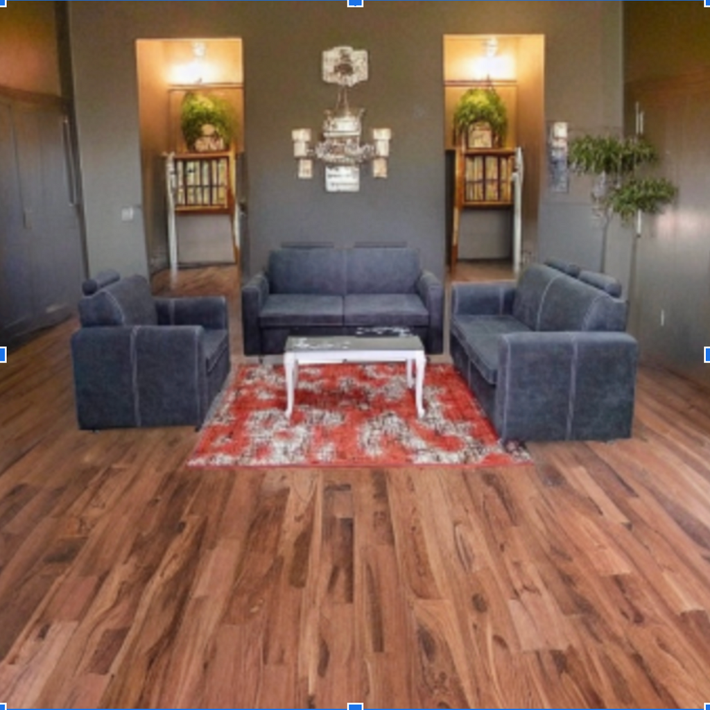 Salon Canapés Vegas - 6 Places - Marron