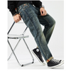 Importé - Pantalon Jean Slim Homme Décontracté Style Rétro