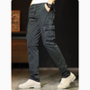 Importé - Pantalon Cargo Homme Pur Coton Slim Décontracté