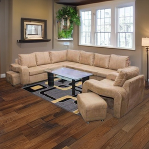 Salon Angle Picage 7 Places - Beige