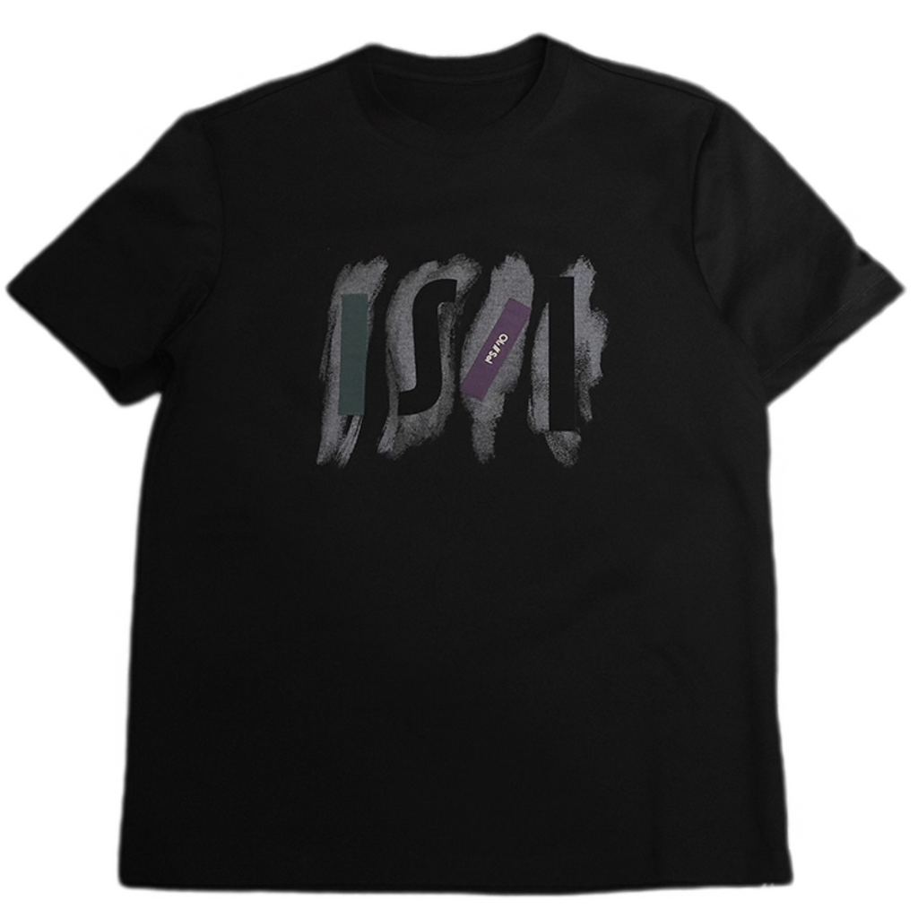 Importé - T-Shirt Coton Imprimé Homme Décontracté Manche Courte